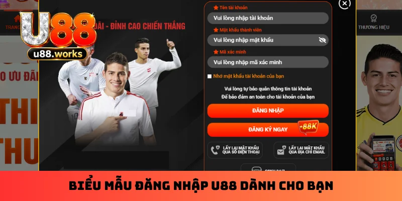 bieu-mau-dang-nhap-u88-danh-cho-ban